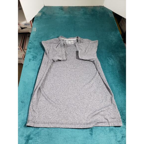 New Balance Shirt Size Medium Mens White Polyester Short Sleeve Dry Running - Picture 5 of 8